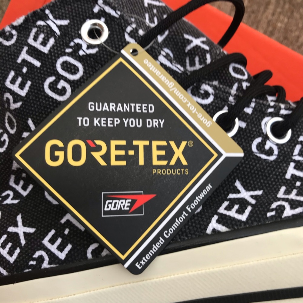 Converse Chuck 70 Hi Black Gore-Tex Waterproof - Picture 3 of 8